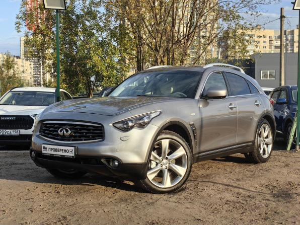Infiniti FX II (S51) с пробегом 2008 года, цена 1 449 000 рублей, 200326 км, внедорожник, Автокод Объявления