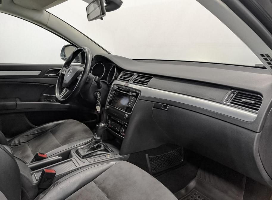 Skoda Superb II Рестайлинг Санкт-Петербург  - изображение 13