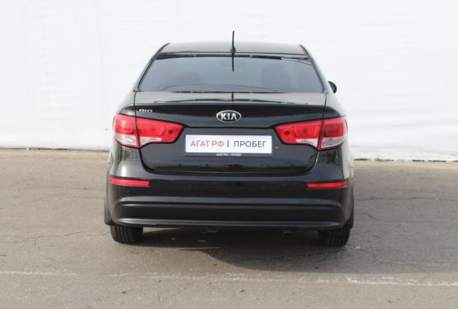 Kia Rio III Рестайлинг с пробегом 2016 года, цена 875 000 рублей, 72529 км, седан, Автокод Объявления