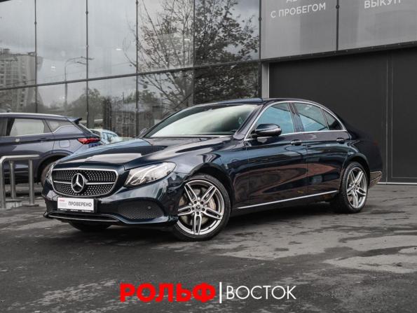 Mercedes-Benz E-Класс V (W213 S213 C238) с пробегом 2017 года, цена 3 450 000 рублей, 46271 км, седан, Автокод Объявления