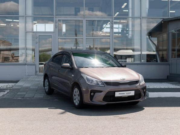 Kia Rio IV с пробегом 2018 года, цена 1 130 000 рублей, 173677 км, седан, Автокод Объявления