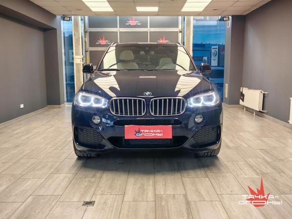 BMW X5 III (F15) с пробегом 2017 года, цена 4 500 000 рублей, 119000 км, внедорожник, Автокод Объявления