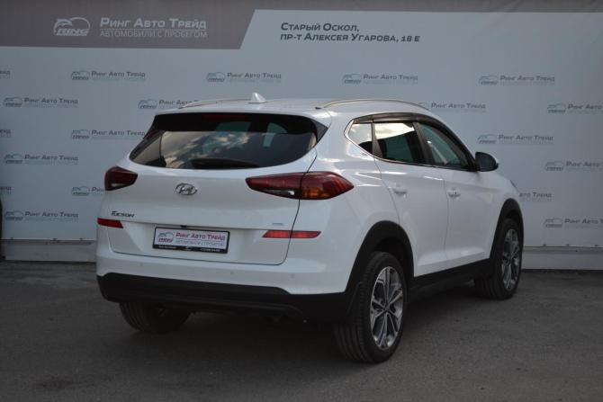 Hyundai Tucson III Рестайлинг с пробегом 2018 года, цена 2 550 000 рублей, 89900 км, внедорожник, Автокод Объявления