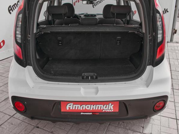 Kia Soul II Рестайлинг с пробегом 2018 года, цена 1 250 000 рублей, 94957 км, хэтчбек, Автокод Объявления