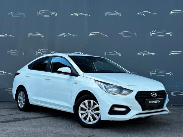 Hyundai Solaris II с пробегом 2019 года, цена 1 314 200 рублей, 135088 км, седан, Автокод Объявления