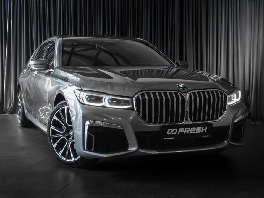 BMW 7 серии VI (G11/G12) Рестайлинг Тюмень  - изображение 6