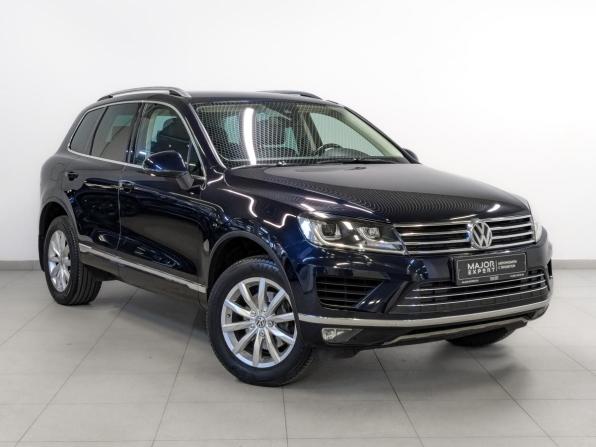 Volkswagen Touareg II Рестайлинг с пробегом 2015 года, цена 2 795 000 рублей, 111057 км, внедорожник, Автокод Объявления