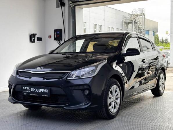 Kia Rio IV с пробегом 2017 года, цена 1 025 000 рублей, 199000 км, седан, Автокод Объявления