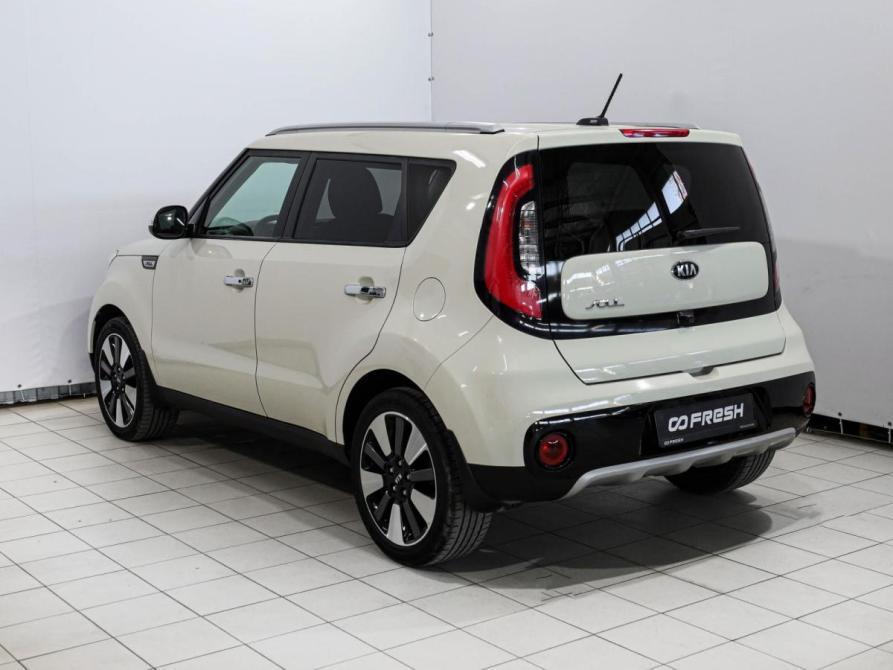 Kia Soul II Рестайлинг Ростов-на-Дону  - изображение 2