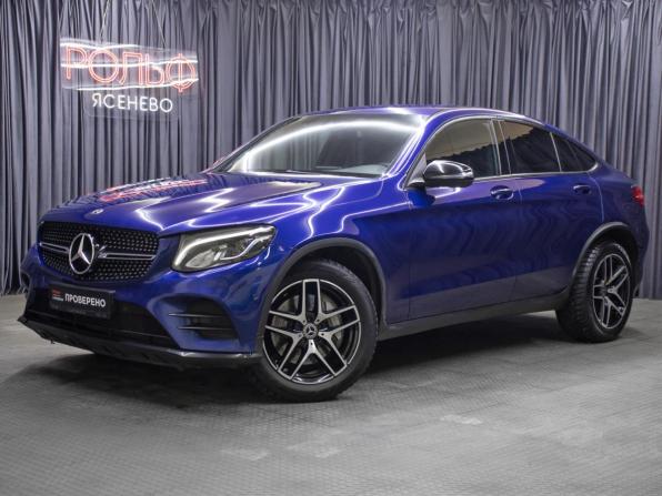 Mercedes-Benz GLC Coupe I (C253) с пробегом 2017 года, цена 2 698 000 рублей, 175320 км, внедорожник, Автокод Объявления