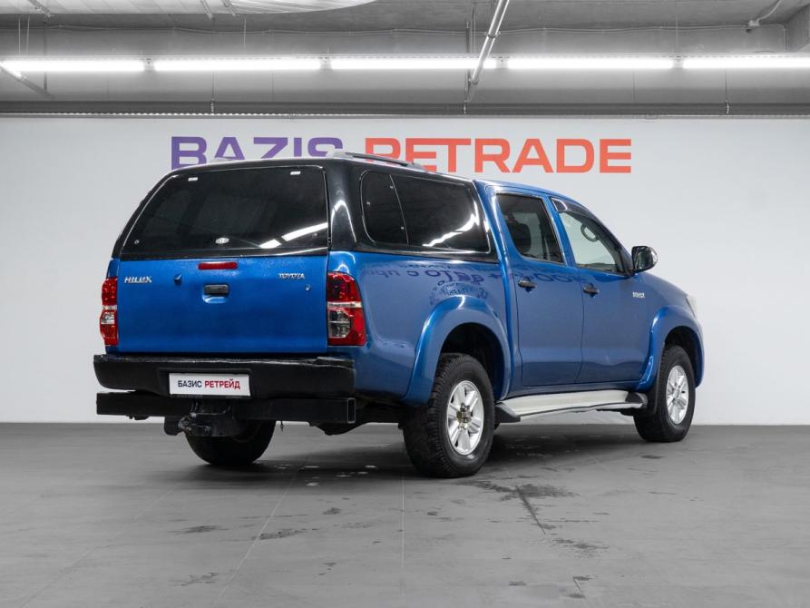 Toyota Hilux VII Рестайлинг Тюмень  - изображение 6