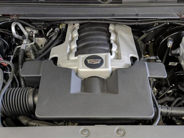 Cadillac Escalade IV с пробегом 2019 года, цена 5 765 000 рублей, 85779 км, внедорожник, Автокод Объявления
