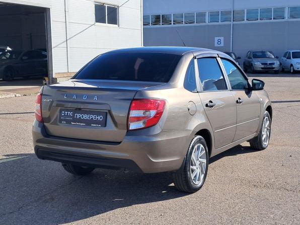 Lada (ВАЗ) Granta I Рестайлинг с пробегом 2021 года, цена 635 000 рублей, 89340 км, седан, Автокод Объявления