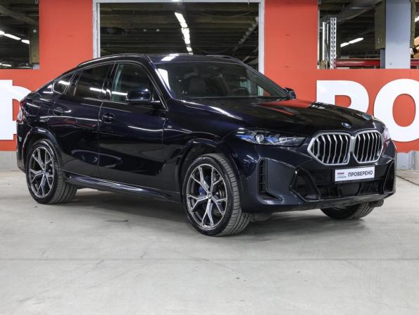 BMW X6 III (G06) Рестайлинг с пробегом 2024 года, цена 11 398 000 рублей, 46186 км, внедорожник, Автокод Объявления