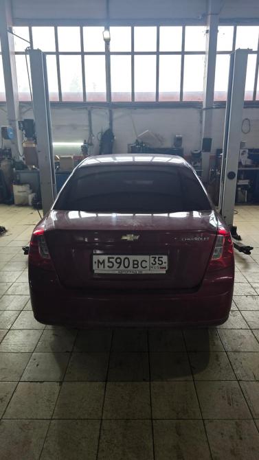 Chevrolet Lacetti I Вологда  - изображение 5