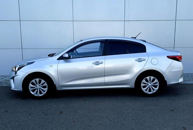 Kia Rio IV Рестайлинг с пробегом 2021 года, цена 1 730 000 рублей, 101378 км, седан, Автокод Объявления