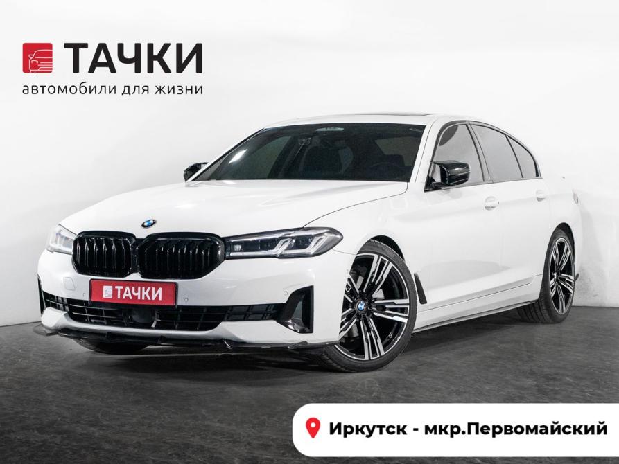 BMW 5 серии VII (G30/G31/G38) Рестайлинг Иркутск  - изображение 1