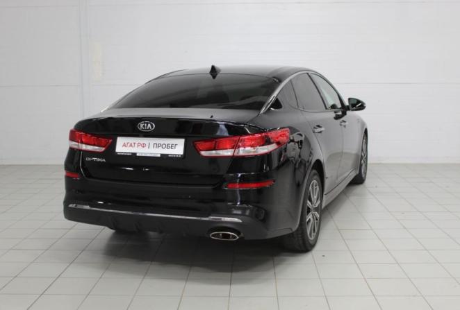 Kia Optima IV Рестайлинг с пробегом 2019 года, цена 2 037 627 рублей, 79000 км, седан, Автокод Объявления