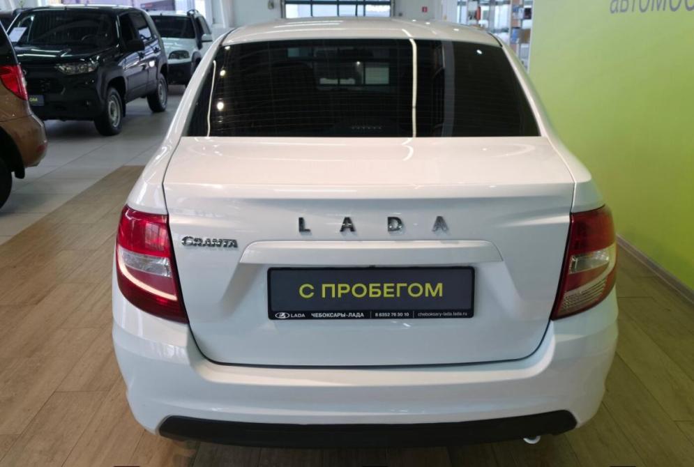 Lada (ВАЗ) Granta I Рестайлинг Чебоксары  - изображение 5
