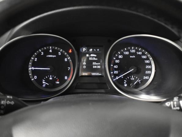 Hyundai Santa Fe III Рестайлинг с пробегом 2016 года, цена 1 889 100 рублей, 188500 км, внедорожник, Автокод Объявления