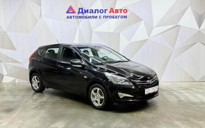 Hyundai Solaris I Рестайлинг с пробегом 2016 года, цена 820 000 рублей, 197138 км, хэтчбек, Автокод Объявления