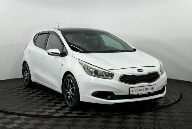 Kia Ceed II с пробегом 2014 года, цена 715 000 рублей, 190000 км, хэтчбек, Автокод Объявления