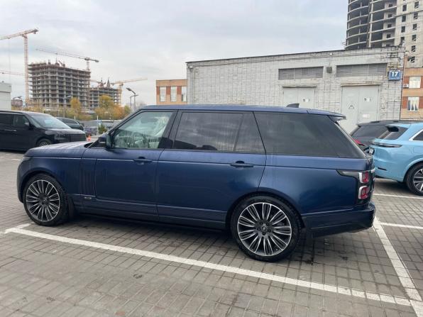 Land Rover Range Rover IV Рестайлинг с пробегом 2019 года, цена 6 790 000 рублей, 80149 км, внедорожник, Автокод Объявления