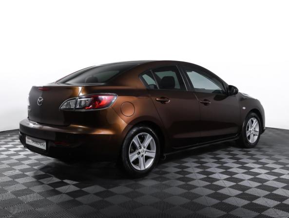 Mazda 3 II (BL) Рестайлинг с пробегом 2012 года, цена 948 000 рублей, 130705 км, седан, Автокод Объявления