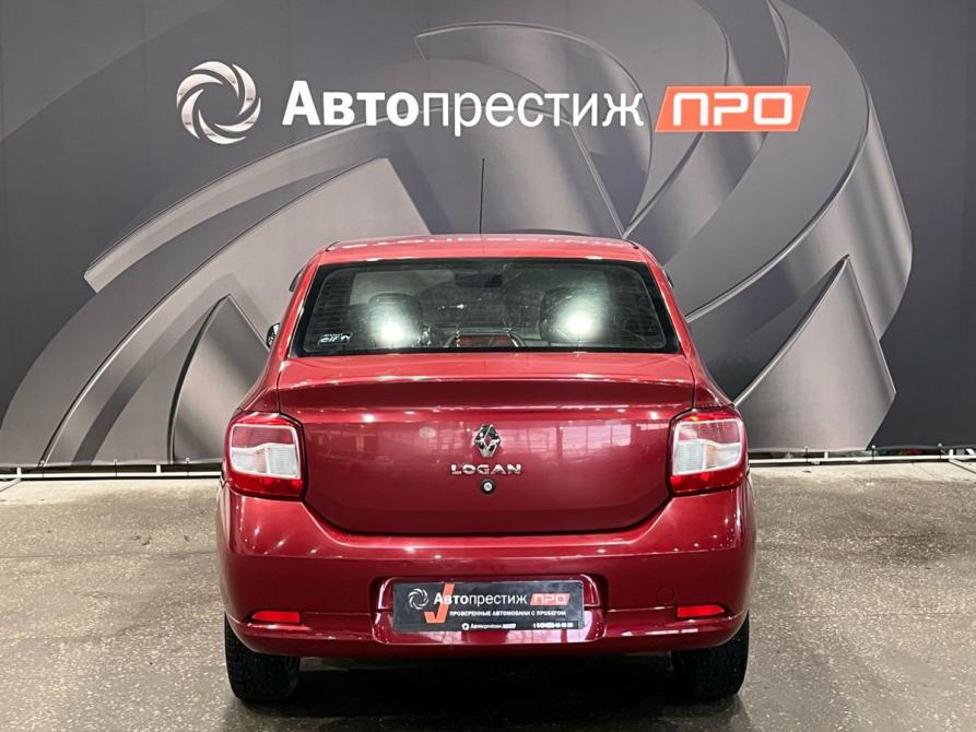 Renault Logan II Рестайлинг Пермь  - изображение 6