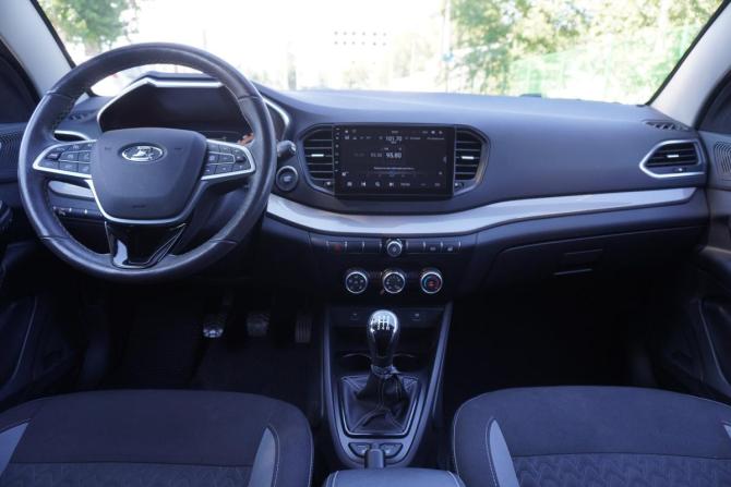 Lada (ВАЗ) Vesta I Рестайлинг (NG) с пробегом 2023 года, цена 1 299 000 рублей, 35513 км, седан, Автокод Объявления