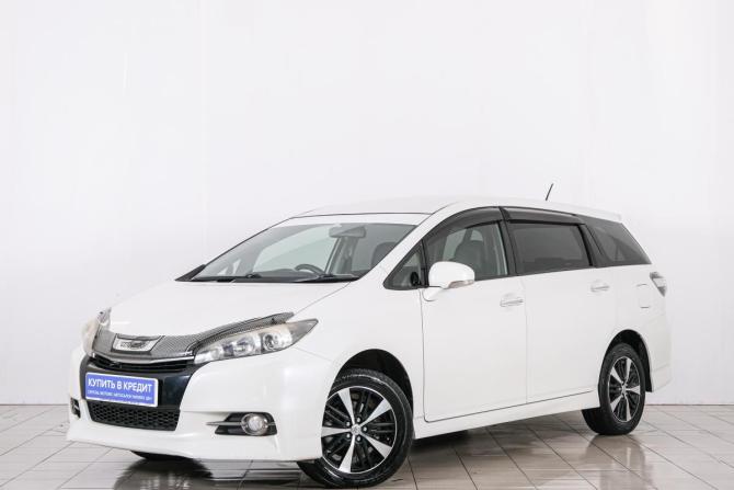 Toyota Wish II Рестайлинг с пробегом 2016 года, цена 1 749 000 рублей, 114300 км, минивэн, Автокод Объявления