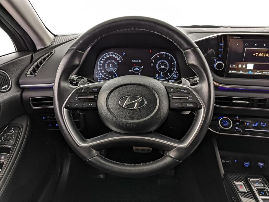 Hyundai Sonata VIII (DN8) Москва  - изображение 21