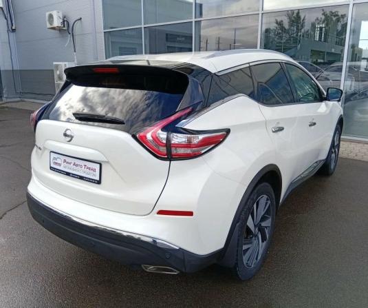 Nissan Murano III (Z52) с пробегом 2018 года, цена 2 410 000 рублей, 105000 км, внедорожник, Автокод Объявления