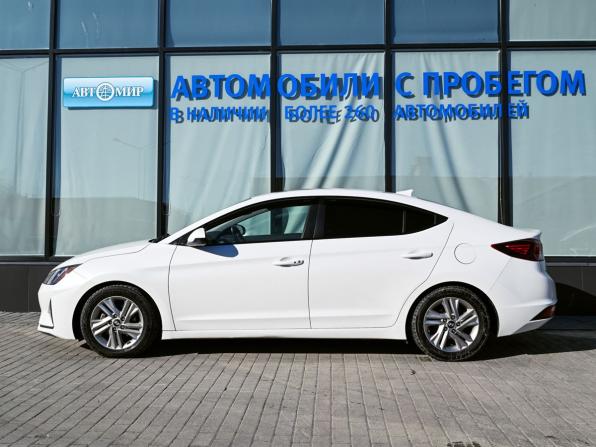 Hyundai Elantra VI (AD) Рестайлинг с пробегом 2019 года, цена 1 263 000 рублей, 191550 км, седан, Автокод Объявления