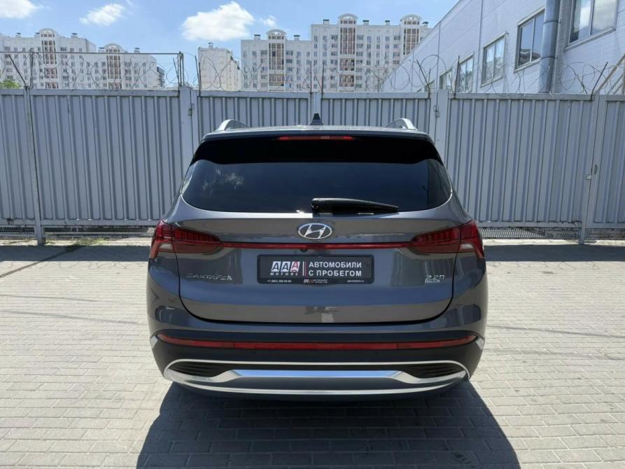 Hyundai Santa Fe IV Рестайлинг Ростов-на-Дону  - изображение 9