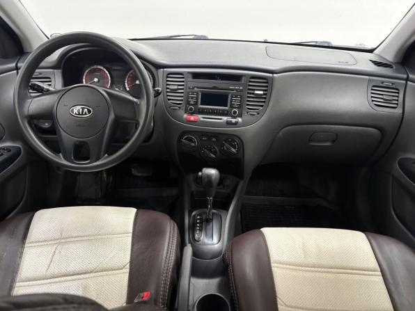 Kia Rio II Рестайлинг с пробегом 2010 года, цена 420 000 рублей, 160243 км, седан, Автокод Объявления