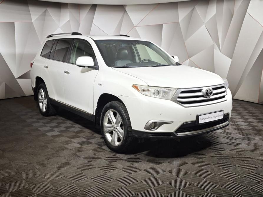 Toyota Highlander II (XU40) Рестайлинг Москва  - изображение 3