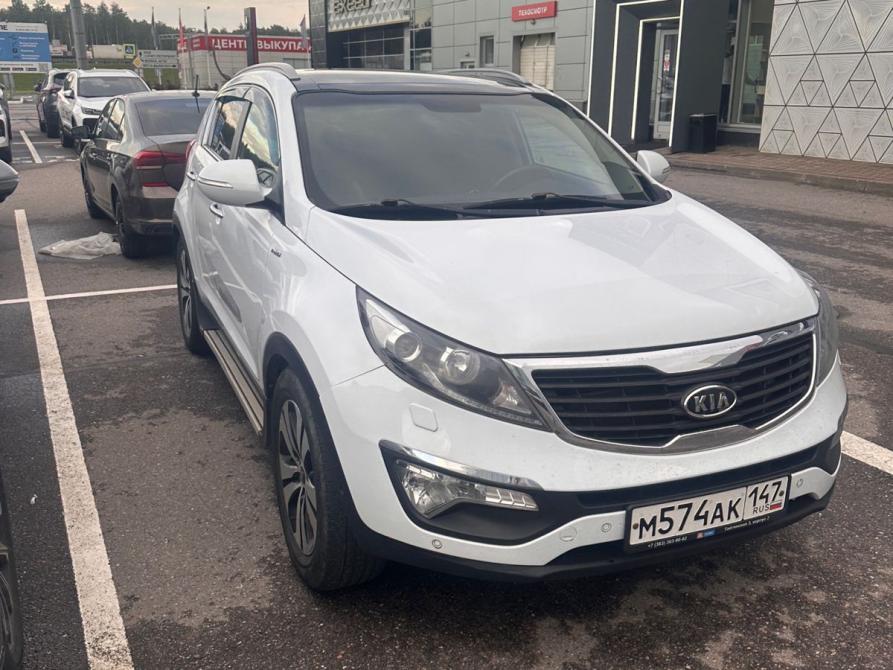 Kia Sportage III Санкт-Петербург  - изображение 1
