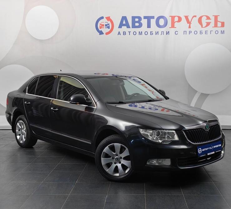 Skoda Superb II Москва  - изображение 1