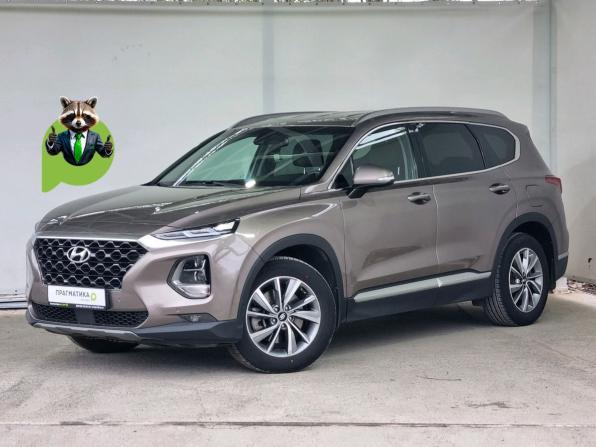 Hyundai Santa Fe IV с пробегом 2019 года, цена 3 050 000 рублей, 79400 км, внедорожник, Автокод Объявления