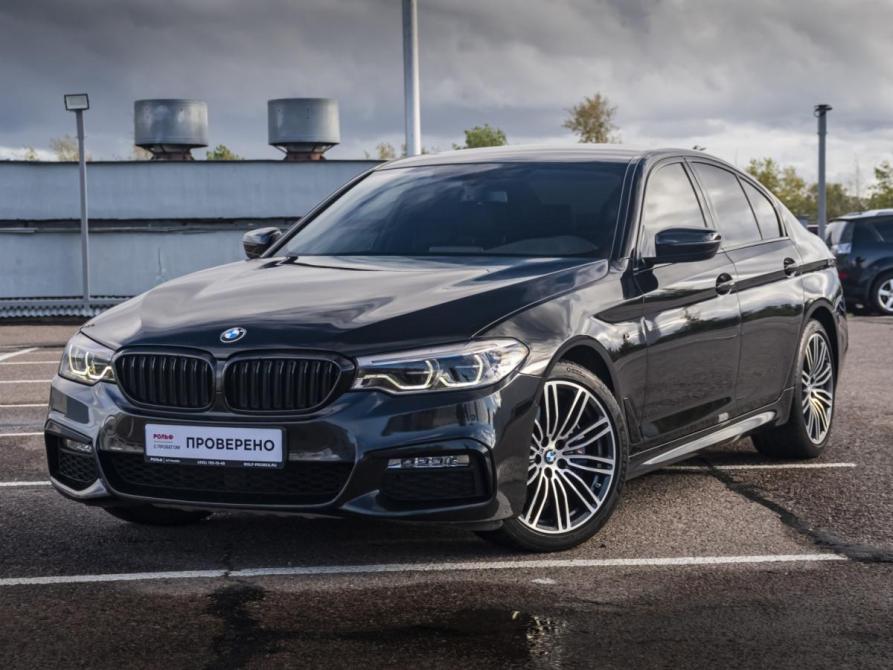 BMW 5 серии VII (G30/G31/G38) Москва  - изображение 1