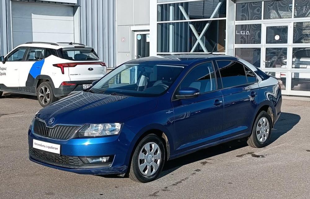 Skoda Rapid I Рестайлинг Санкт-Петербург  - изображение 1