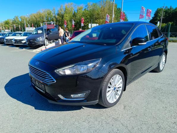 Ford Focus III Рестайлинг с пробегом 2016 года, цена 824 995 рублей, 262201 км, седан, Автокод Объявления