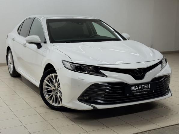 Toyota Camry VIII (XV70) с пробегом 2019 года, цена 2 879 000 рублей, 94465 км, седан, Автокод Объявления