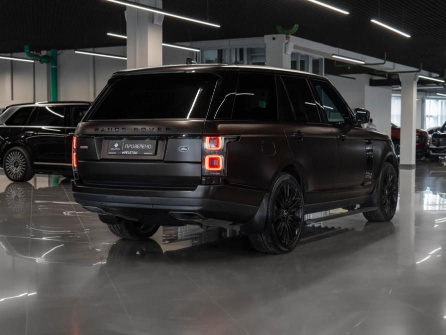 Land Rover Range Rover IV Рестайлинг Москва  - изображение 4