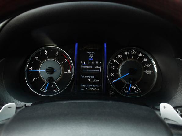 Toyota Fortuner II с пробегом 2019 года, цена 3 630 000 рублей, 107248 км, внедорожник, Автокод Объявления