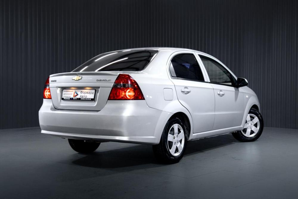 Chevrolet Aveo I Рестайлинг Тюмень  - изображение 8