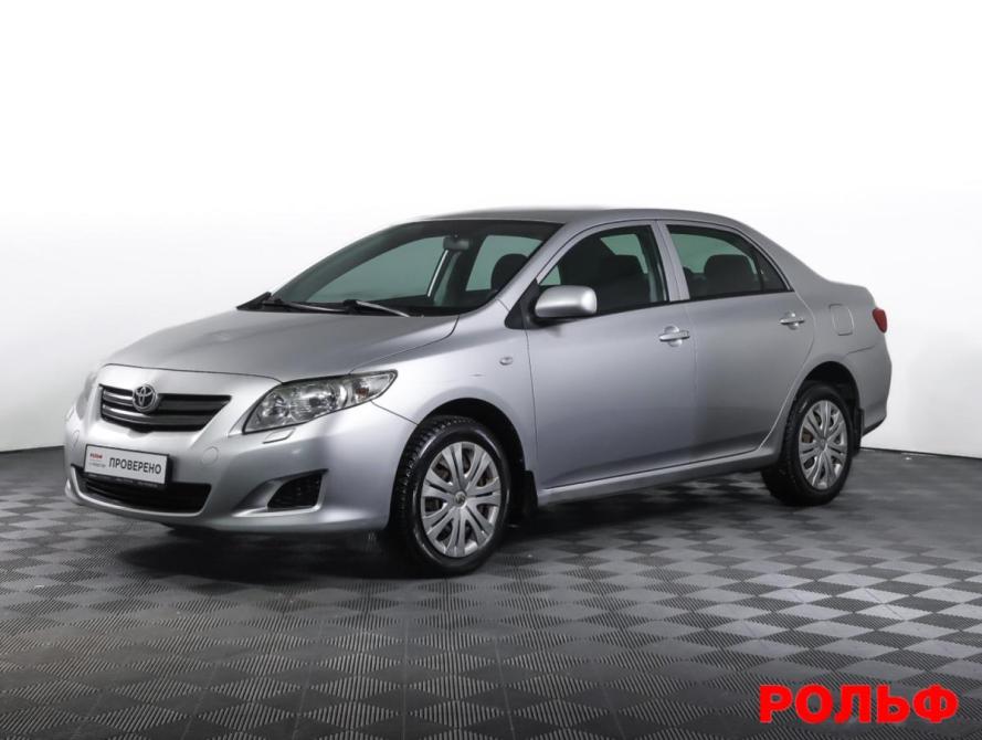 Toyota Corolla X (E140 E150) Москва  - изображение 1