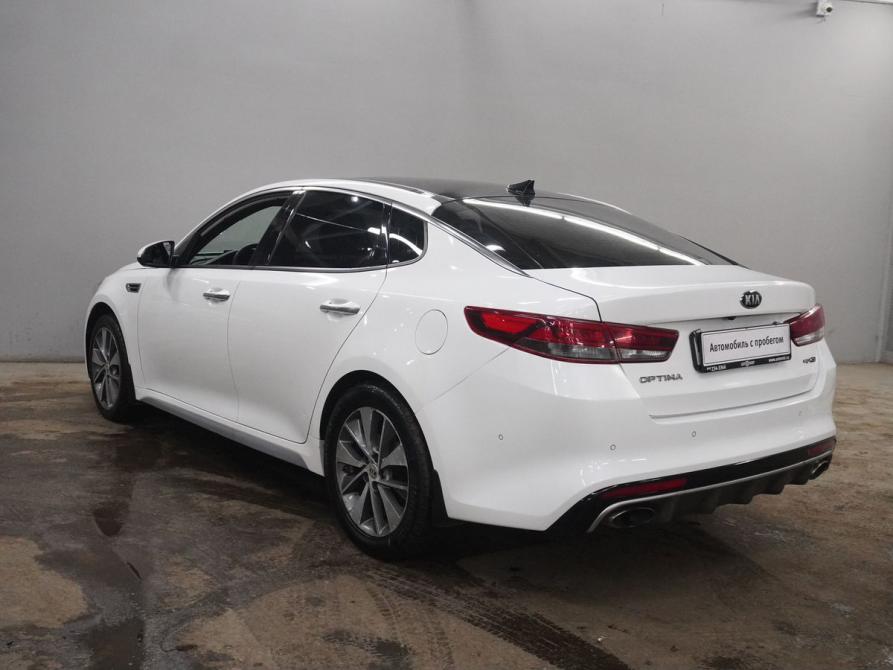 Kia Optima IV Москва  - изображение 7