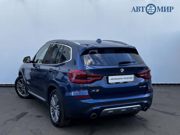 BMW X3 III (G01) с пробегом 2021 года, цена 3 480 000 рублей, 206715 км, внедорожник, Автокод Объявления